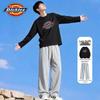 Комплект из хлопковой футболки с длинным рукавом и прямых брюк Dickies