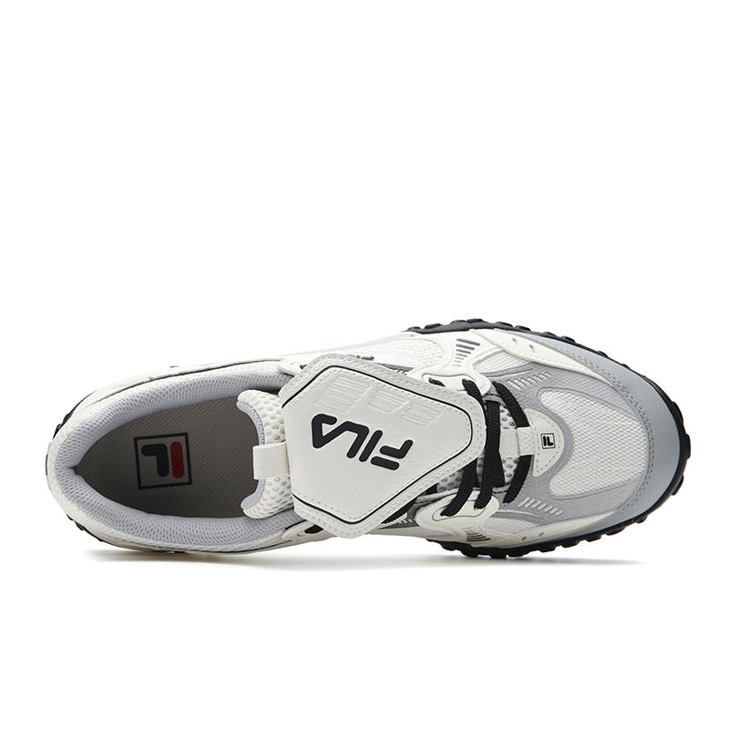 Fila ECHAPPE 2 Повседневная обувь Мужская Низкая Кокосовое молоко Белый/Лунно-серый F12M632149FCL