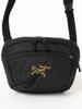 Beams Boy ARC'TERYX MANTIS1 WESTPACK Женская холщовая сумка, 24K Черный, Бесплатная доставка