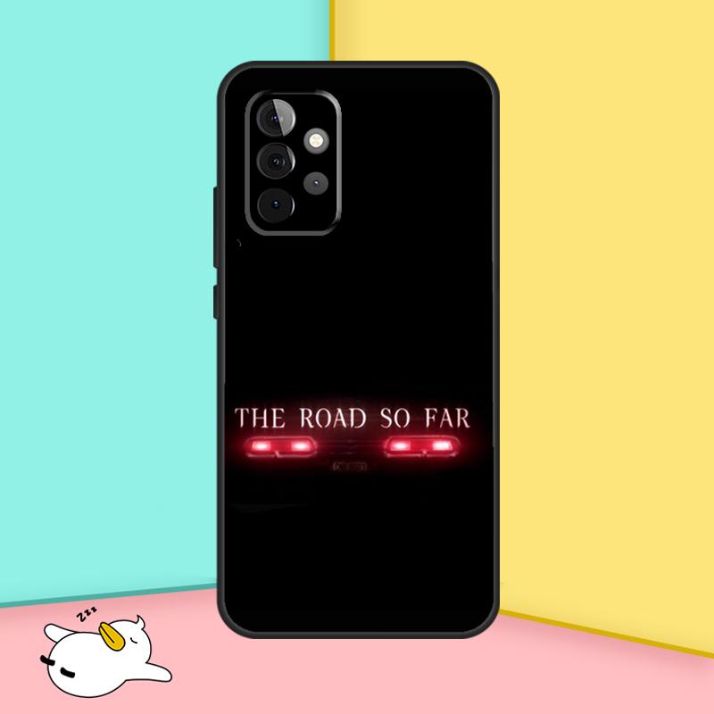 Сверхъестественное ЧЕМОДАНЧИК CARRY ON MY WAYWARD Для Samsung Galaxy A16 A06 A26 A36 A56 A53 A32 A52 A33 A13 A55 A35 A15 A14 A34 A54 A17