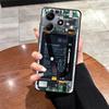 Чехол-накладка с рисунком материнской платы для Xiaomi Poco F3 F4 F5 C65 M3 M4 Pro C50 C51 M5 X3 X4 X5 Мягкая задняя крышка телефона
