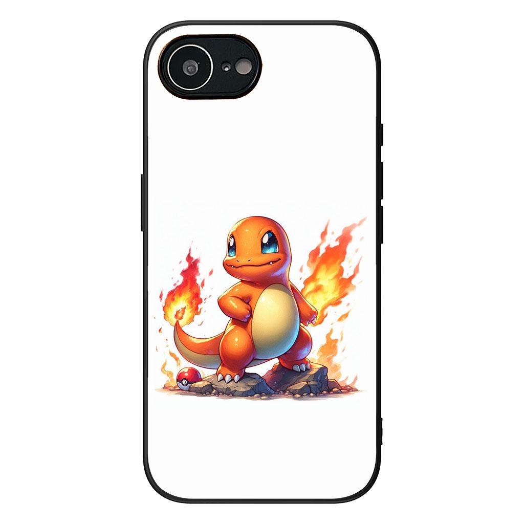 Чехол для Xiaomi Redmi Note 15 11 9 10 Pro Plus A5 9A 9T 10A 10C 9C NFC 15C 8T Чехол для телефона P-Pokemons Charmander P-Pikachus