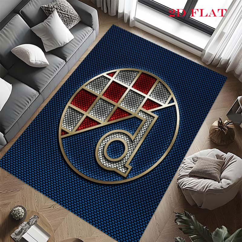 DZG club Carpet Rug for Living Room Bedroom Home Sofa Decoration,Kids play Nonslip Floor Mat
