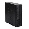 M06 Mini ITX Корпус компьютера USB 2.0 3.0 HD-совместимые АУДИО-порты Быстрое рассеивание тепла Катаная сталь Портативный настольный корпус HTPC Аксессуары для ПК