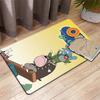 Oggy Rug Floor Mat for Living Room or Bedroom Soft and Comfortable Carpet a Gift for Birthday and Holiday.NFF0928125