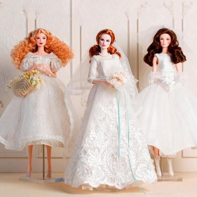 Кукла серии «Мечта» Роскошный наряд для куклы-супермодели 30~32 см DIY игрушечные аксессуары