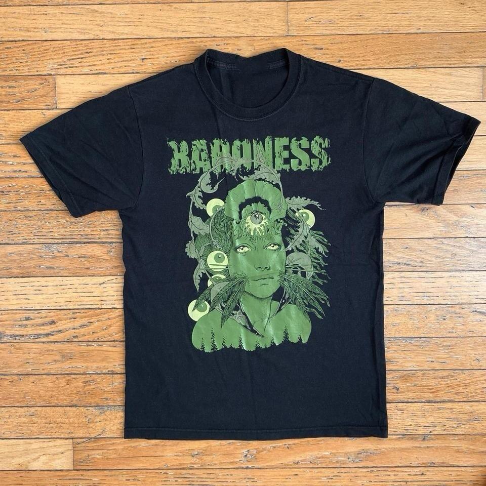 Новая металлическая группа Baroness Подарок для фанатов Унисекс S-5XL Футболка TH308 Унисекс Футболка