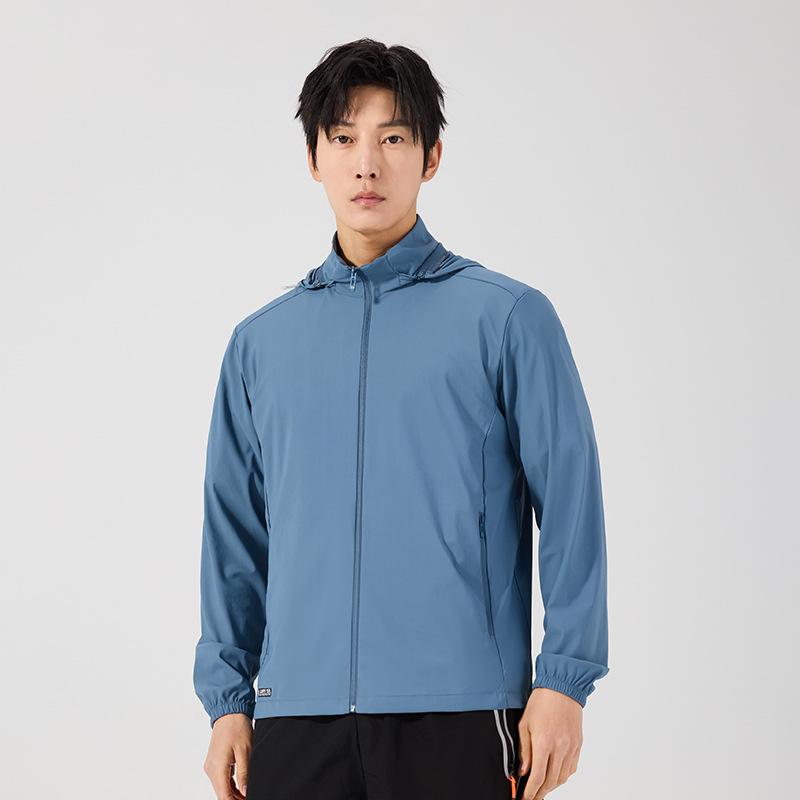 Куртки с защитой от солнца UPF50+ с индивидуальным логотипом - Спортивная одежда с защитой от УФ для мужчин и женщин