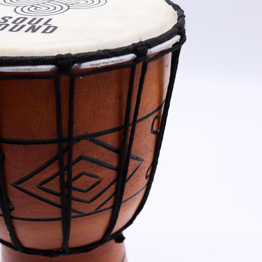 Small Pro Djembe Drum – Soul Sound (low) – Small 30cm (15cm Diia)
