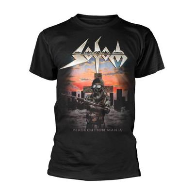 Унисекс Взрослая футболка 'Мания Преследования' Sodom