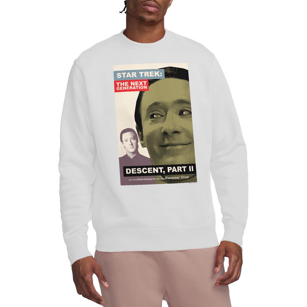 Star Trek Unisex Adult The Next Generation Season 7 Episode 1 Sweatshirt