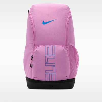 2026 Унисекс Рюкзак NK Varsity Elite для Баскетбола Розовый