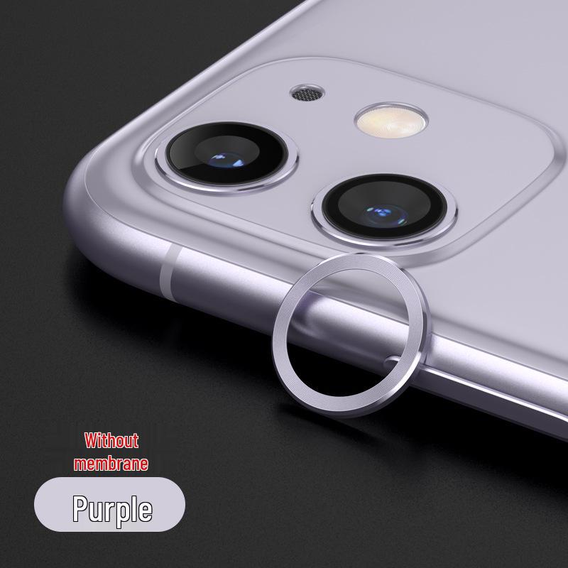 Защитная пленка на объектив Apple 13 для iPhone 11 Pro Max / Пленка на заднюю камеру Eagle Eye 12 Mini