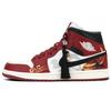 Air Jordan 1 Амортизация, Износостойкие Винтажные Баскетбольные Кроссовки Мужские DQ8426-105(Команда186-)