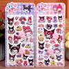 Sanrio Soft Pinched Happy Soft Cute Cat Claw Decompression Sticker Bubble Sticker Phone Case Decoration Sticker Birthday Gifts