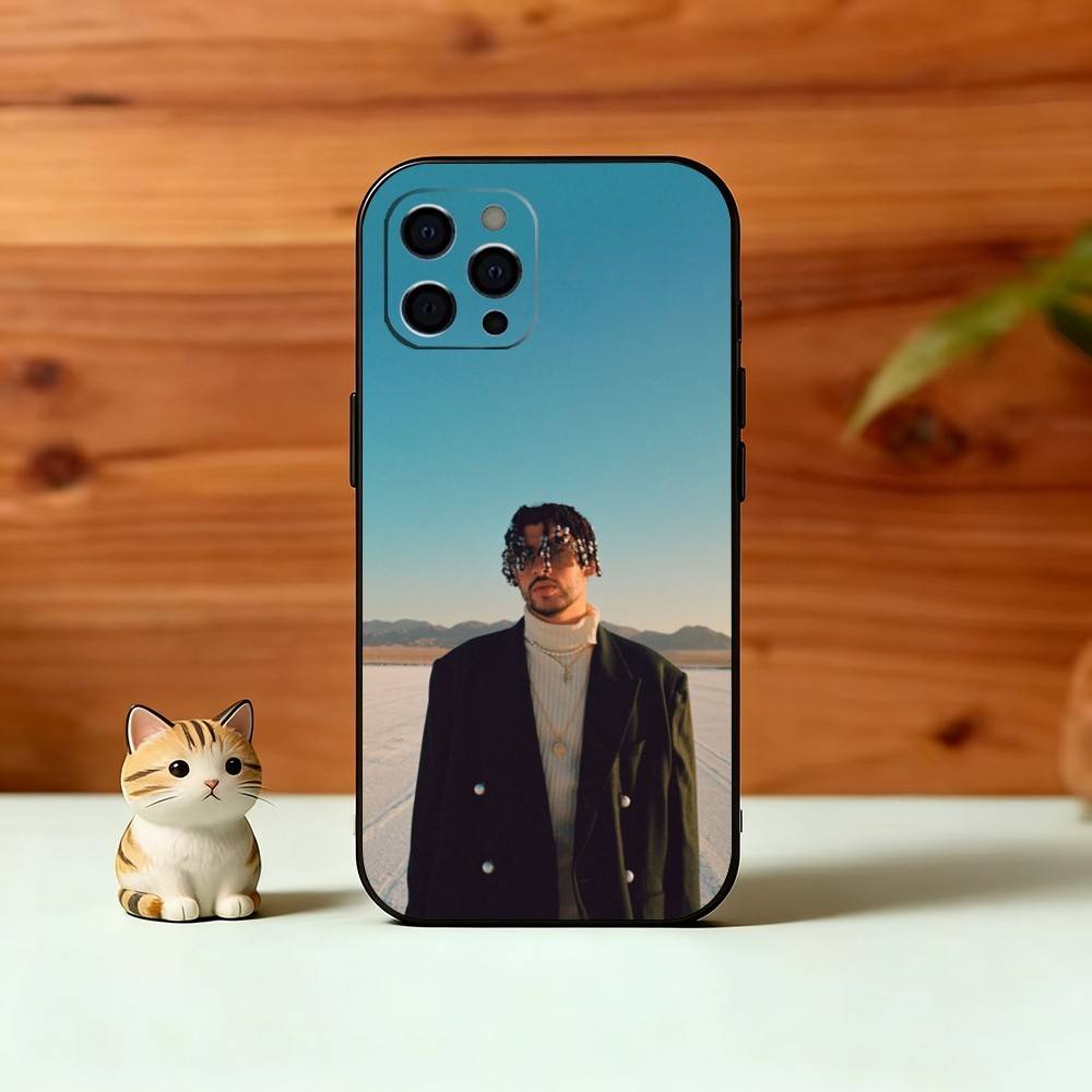 Чехол для телефона 'Плохие B-B V-Vibes' для iPhone 17,16,15,14,13,12,11 Plus,Pro Max,XS,Мягкий силиконовый черный чехол