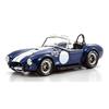 Kyosho 1/18 Shelby Cobra 427S/C (Синяя/Белая полоска) KS08048BLMW