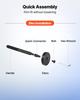 Bearing Press Kit, 52+16 Pcs, 2 in 1 Bushing Driver Tool & Bearing Press Kit, Race and Seal Driver Set with 49 Bushings, 10 Collets, Slide Hammer,
