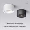 Ultra-Thin Anti-Glare Adjustable Surface Spotlight