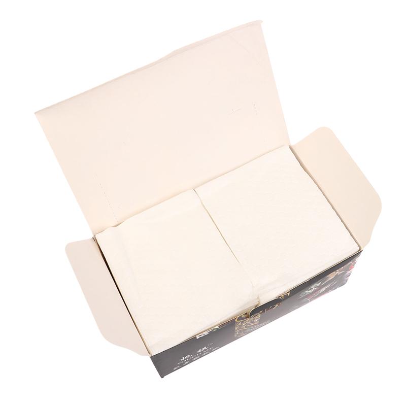 100Pcs Disposable Tattoo Towel Paper Tattoo Wipe Paper Disposable Strong Water Absorption Tattoo Skin Cleansing Towel Tissue