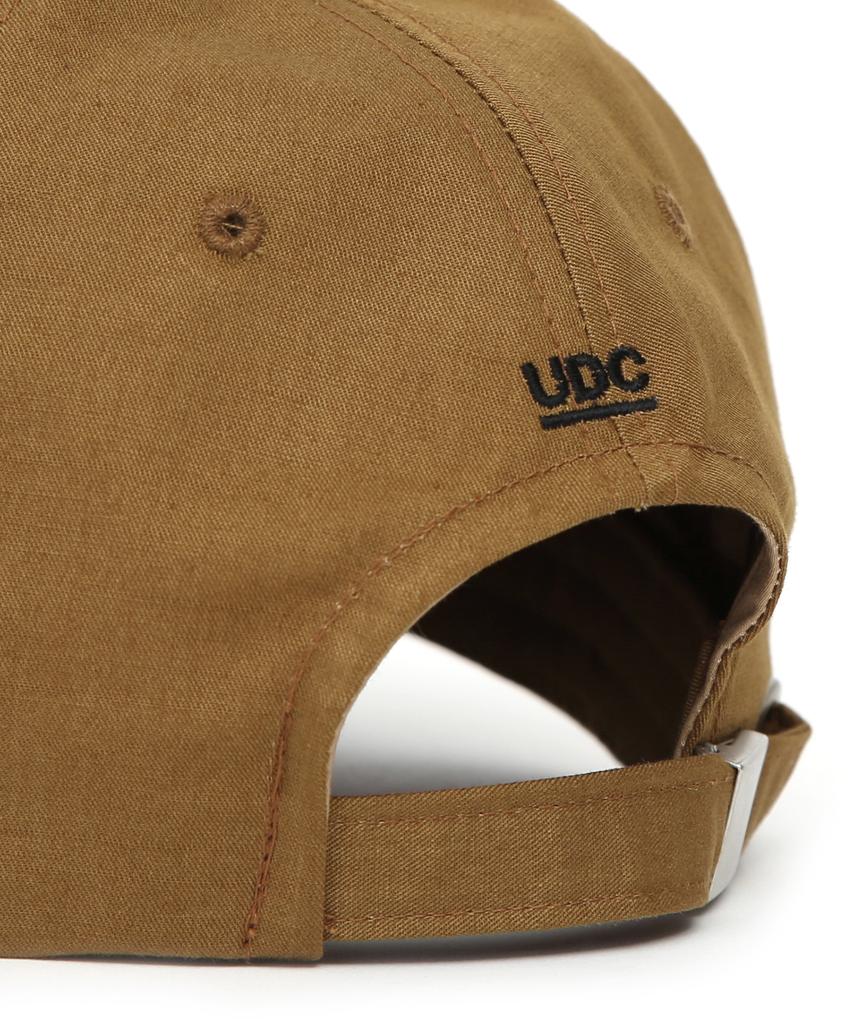 Кепка с логотипом Eondeokeonteulol Cotton Union Udc / Оригинальная B B / D Горчичная