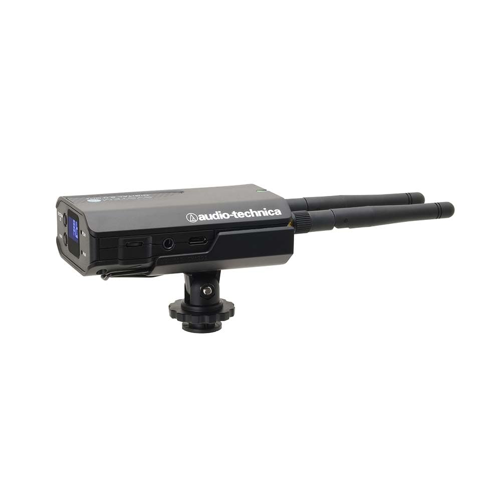 Audio-Technica ATW-R1700J Camera-Mount Wireless Receiver, 2.4 GHz