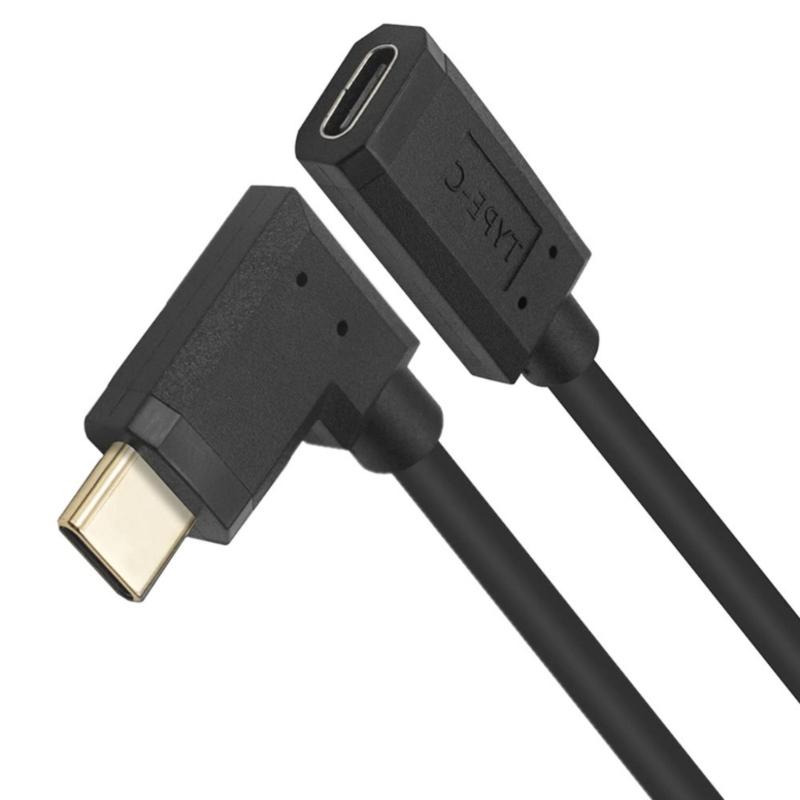 Кабель-удлинитель Type C Папа-Мама USB C Удлинитель Type C Быстрая зарядка и Синхронизация данных 10 Гбит/с Для ноутбука Телефона