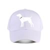 Metal Dog Silhouette Wall Art Home Decor Baseball Cap Fashion Unisex Sunhat Womens Outdoor Sports Snapback Cap