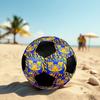 1 шт. Футбольный мяч Tigres UANL Размер 5 Мяч для мини-футбола Модный Цветной Игра во дворе - Отлично подходит для подарка спортивным болельщикам HE59