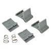 2 Pack RVs Awning Arm Slider Catch Kit 830472P002 for Dometic A&E 8500 9000 Shading Patio Awning Slider Catch Assembly