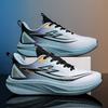 2025 New Youth Ultra-light Shock Absorption Non-slip Racing Running Shoes Men's Versatile Trend Casual Carbon Board Sports Shoes