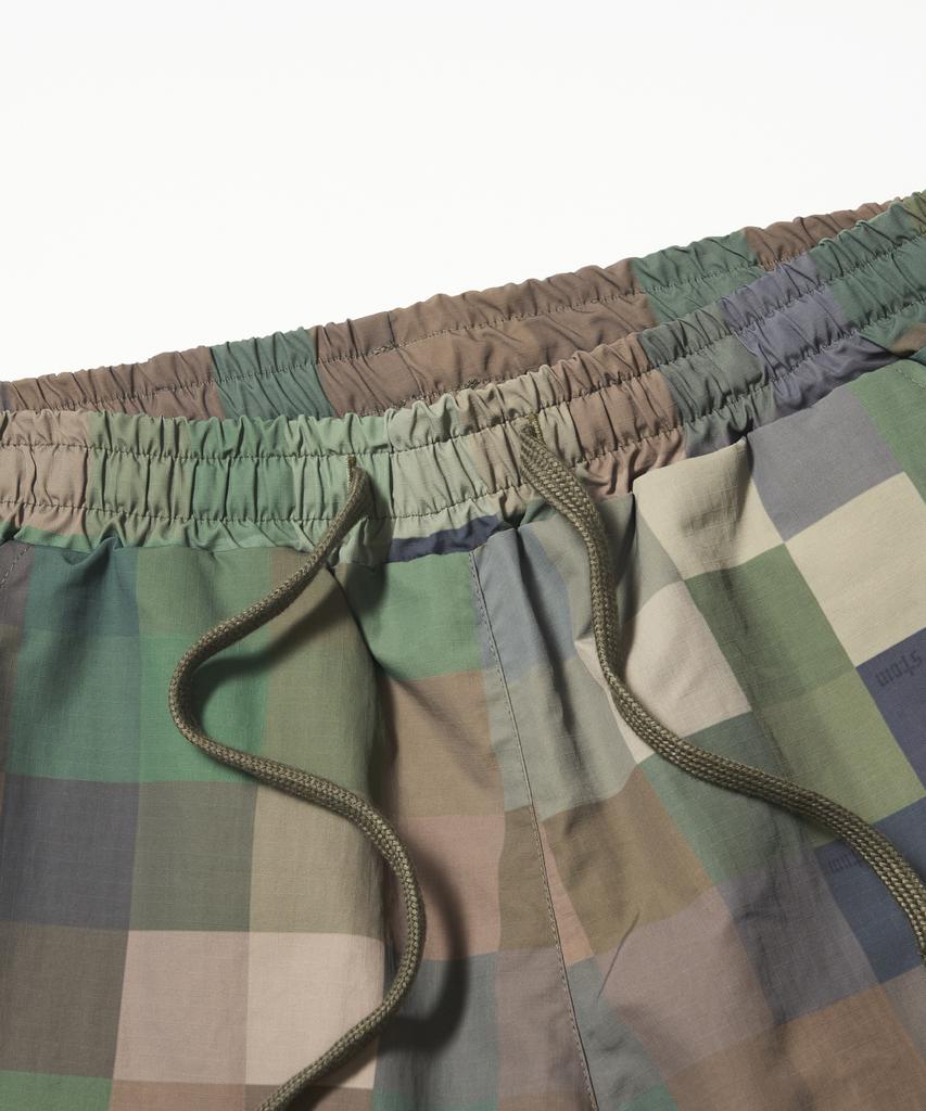 STIGMA Square Camouflage Short Pants Green