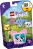 LEGO Friends Кубики - Кубик Стефани с кошкой 41665