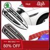 Car Sticker 2025 New 2Pcs Car Styling Metal Side Fender Knife Badge Stickers Accessories For Skoda Octavia Rapid Fabia A7 Superb