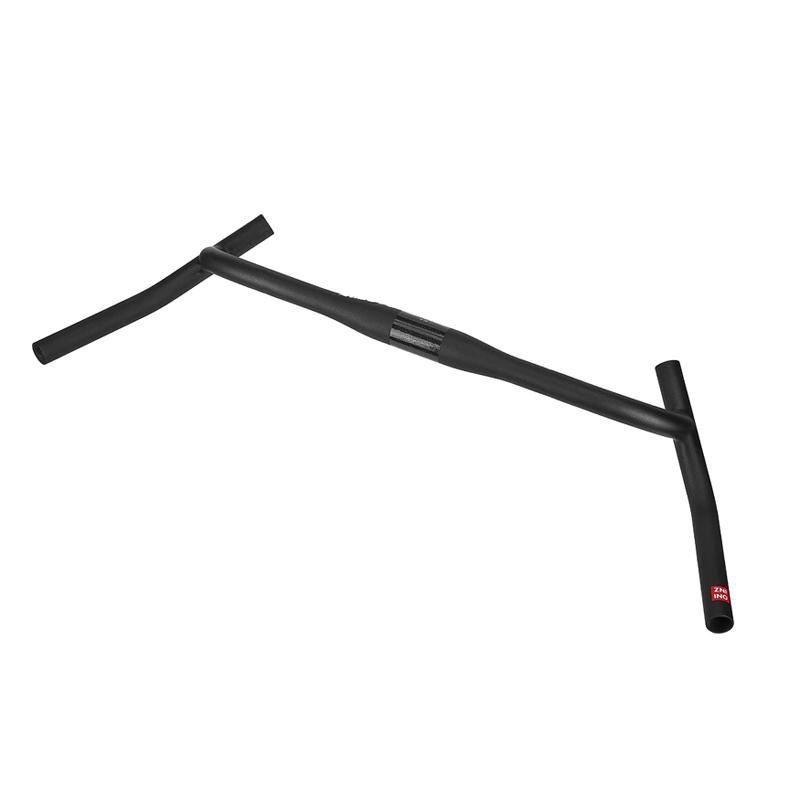 ZNIINO no logo new Carbon Gravel H handlebar Big Flare Bar Cycle cross Road MTB Bike handlebars carbon fiber Travelling bicycle