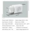 HdoorLink 5V/2A USB Charger For Xiaomi Huawei Wall Charging Travel Adapter Phone Power Adapter Universal Mobile Phone Charger With US/EU