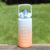 Стакан для воды Gradient Outdoor Portable 2000 мл с крышкой-пулей