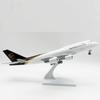 B747 30cm Diecast Resin 747 UPS Airways Aircraft Model Miniature Plane Wheels & Base Aviation Enthusiasts Airplane