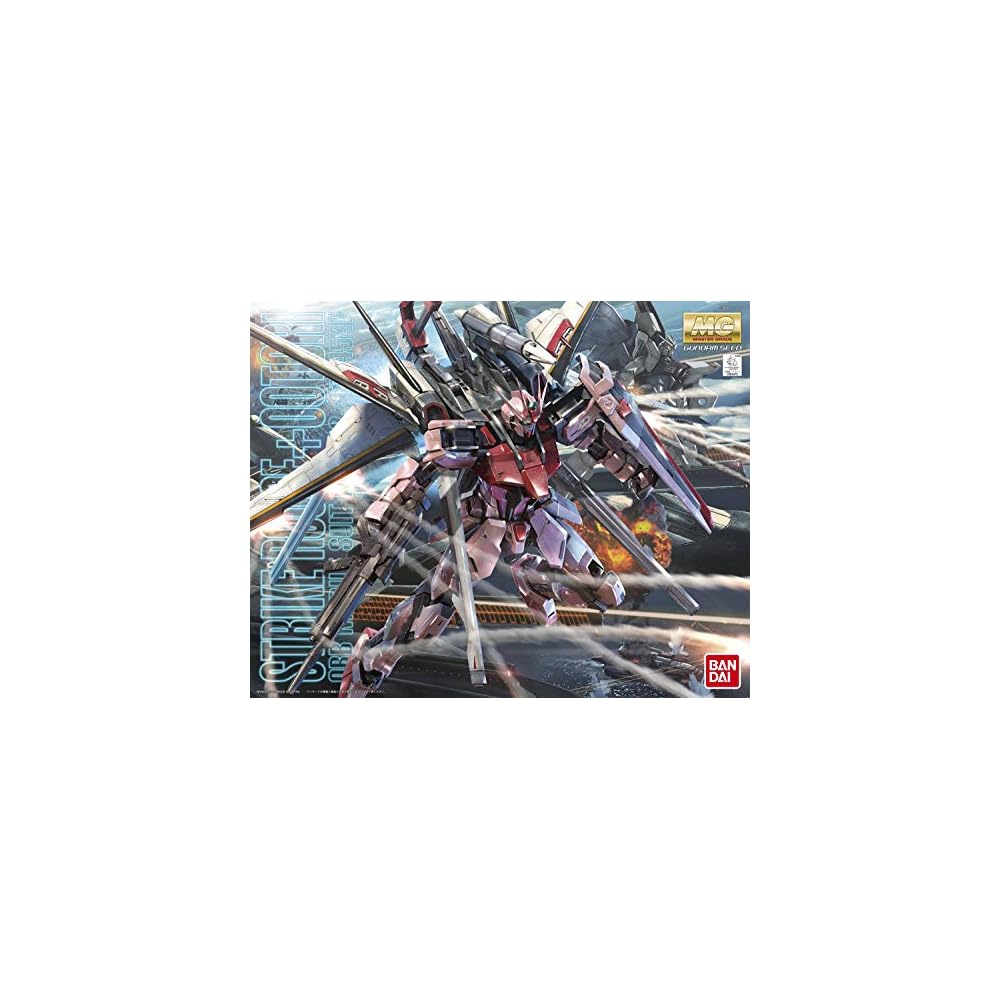 Bandai Spirits MG Strike Rouge Оборудование Ootori Вер.RM Масштаб 1/100 Пластиковая модель с цветовой кодировкой Gundam SEED Destiny