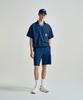 Мужская легкая тканая футболка с воротником и коротким рукавом M Comfortcool