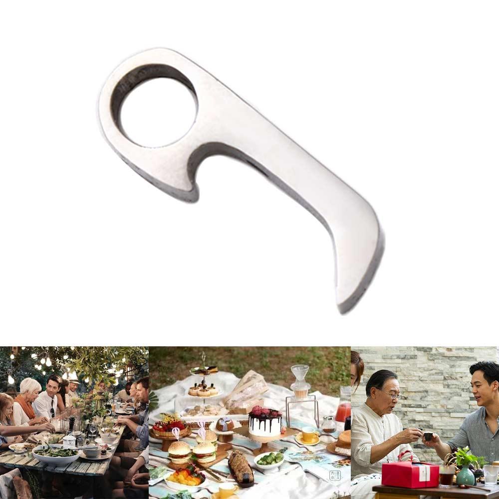 Lightweight Camping Outdoor Multifunction Hiking Pocket Tool Bottle Opener Keyring EDC Tools Opener