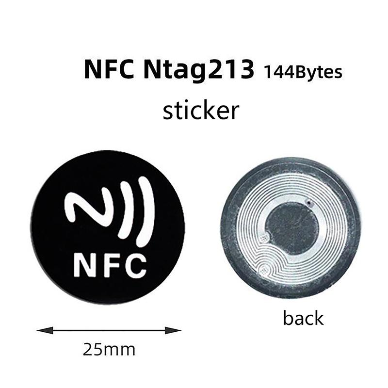 Rfid 125 кГц T5577 перезаписываемая наклейка Keytag антиметаллическая помехоустойчивая этикетка записываемая ключевая карта-токен тег дубликат клон NFC-теги