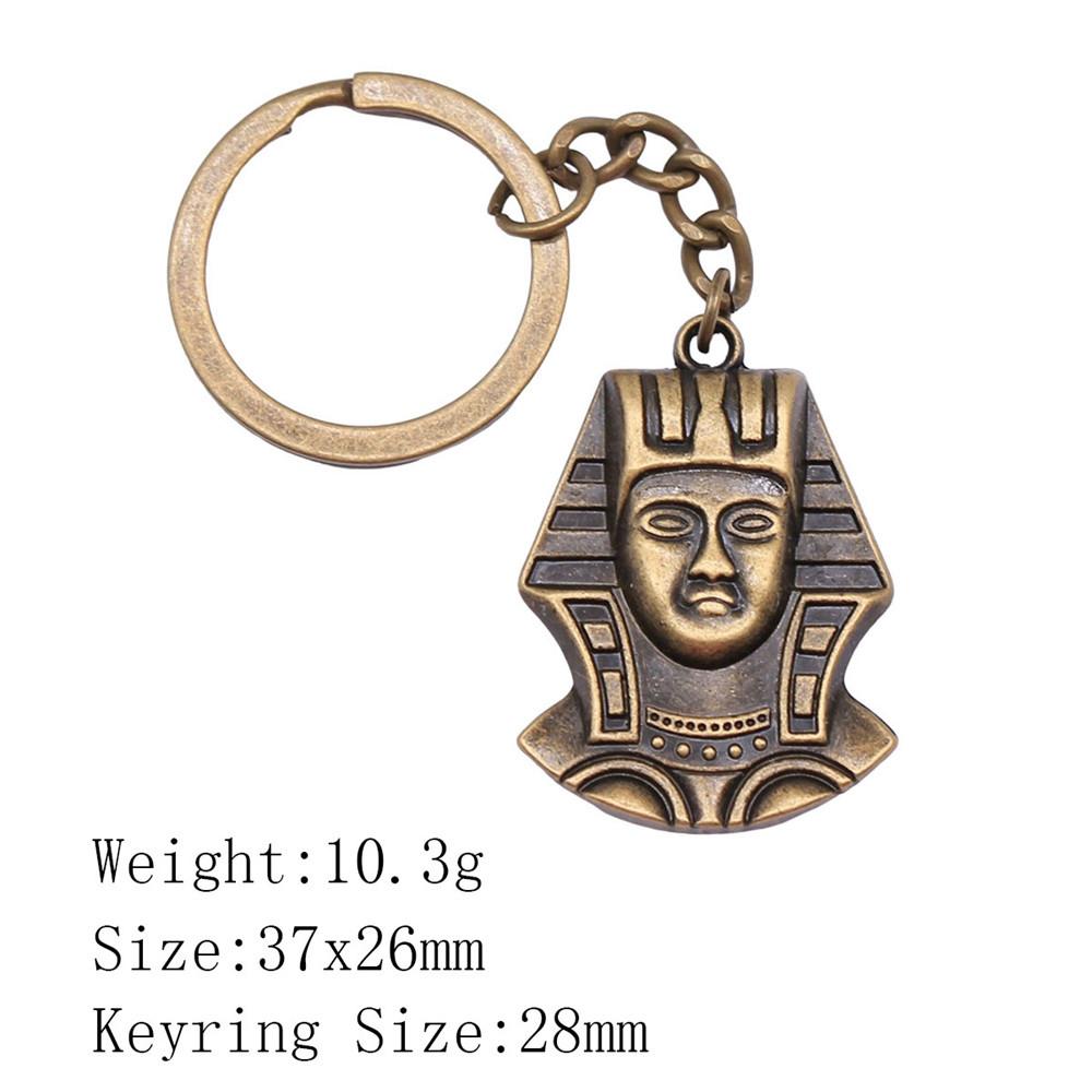 Новые поступления Сумка Брелок Фараон Вождь Брелок Женская Одежда Цепочка Мужской