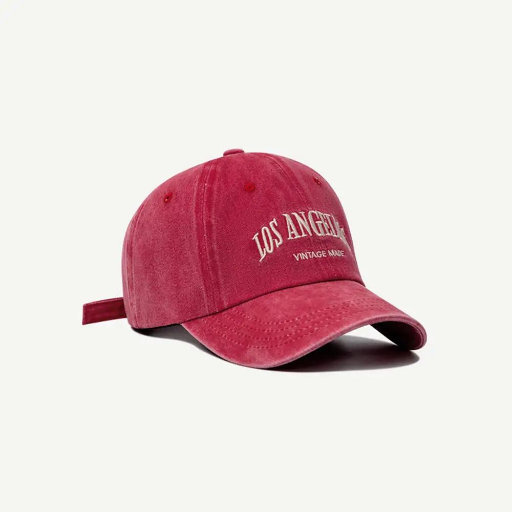 Хлопковая Бейсболка с Вышивкой Буквы W, Кепка Snapback, Кепка-Козырек, Шляпа, Потертая, Ношеная, Прилегающая Кепка Для Мужчин, Индивидуальные Кепки 2023