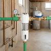 Automatic Flushing Function Whole House Water Purifier  Household Appliances