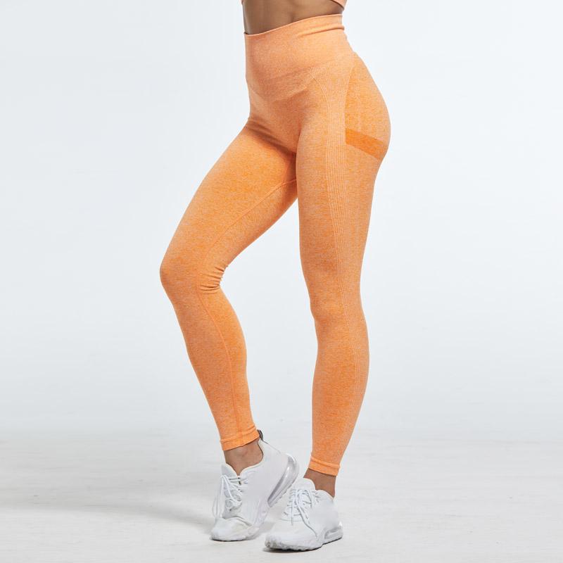 Женские бесшовные леггинсы с эффектом пуш-ап, брюки для фитнеса, йоги, брюки для фитнеса с высокой талией