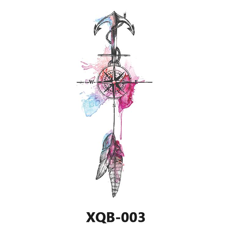 Tattoo Factory High Quality More Than 5000 Different Designs Sticker Tatoo Water Transfer Temporary Tattoo for Women