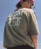 VOLCOM Camp Stoney Свободная футболка с коротким рукавом (Светлый хаки)
