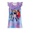 Girls Summer Dress Demon Hunter Pop Princess Kids Dress