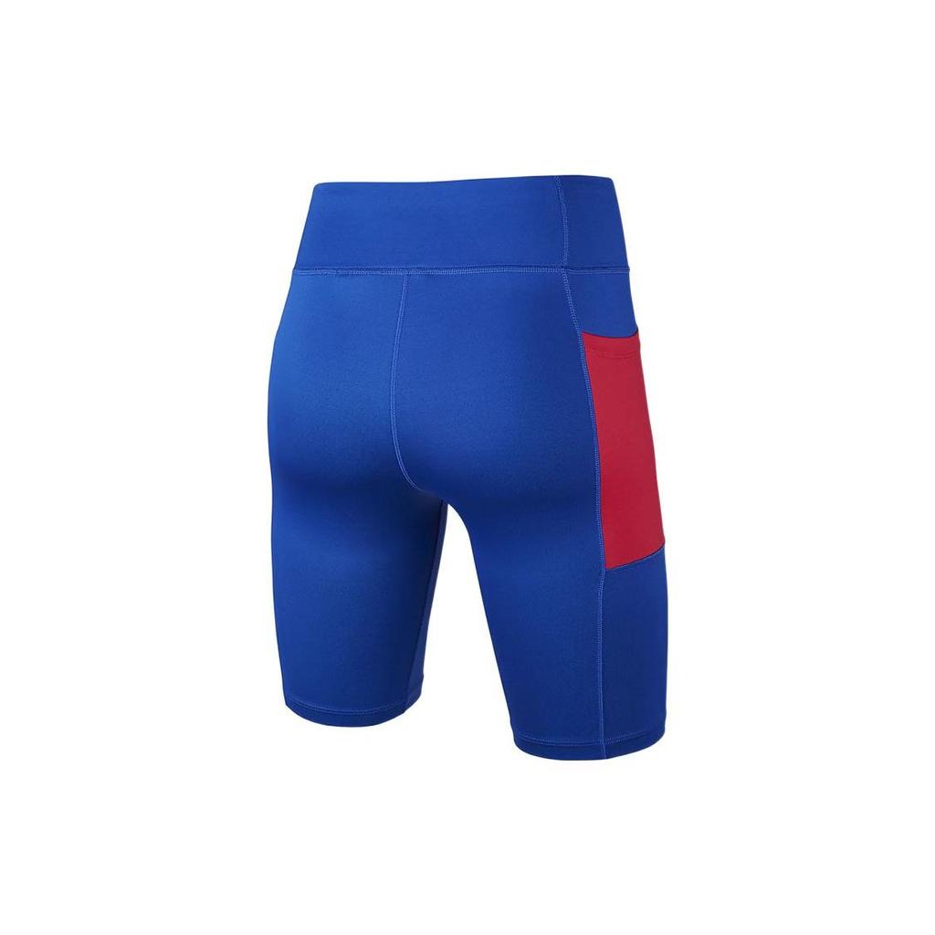 Nike Спортивные шорты для фитнеса, однотонные, женские, синие CN7531-480